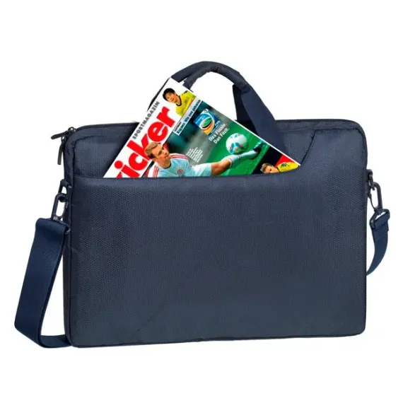 GEANTA PENTRU LAPTOP RIVACASE KOMODO, 15.6", POLIESTER, ALBASTRU