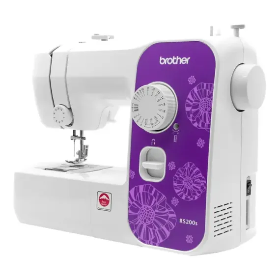 MASINA DE CUSUT BROTHER RS200S, ALB VIOLET