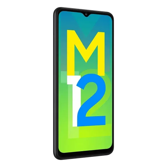 СМАРТФОН SAMSUNG GALAXY M12, 64ГБ/4ГБ, ЧЁРНЫЙ