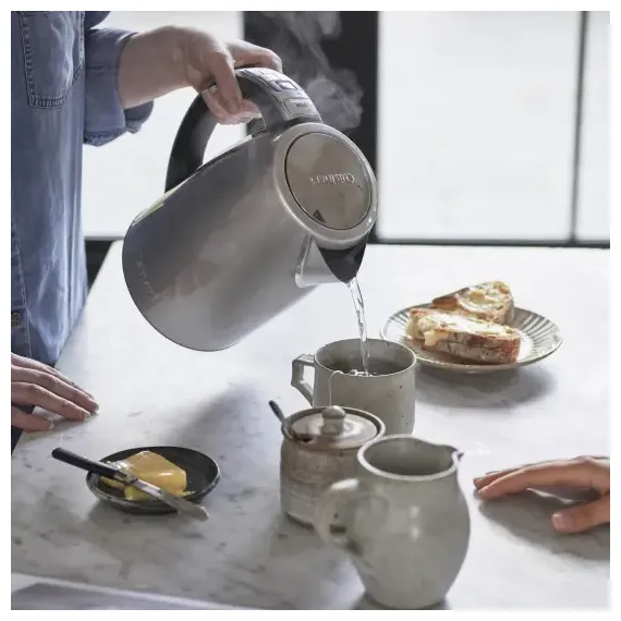 FIERBATOR ELECTRIC CUISINART CPK17SE, ARGINTIU