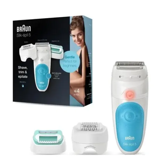 ЭПИЛЯТОР BRAUN SES5810, БЕЛЫЙ