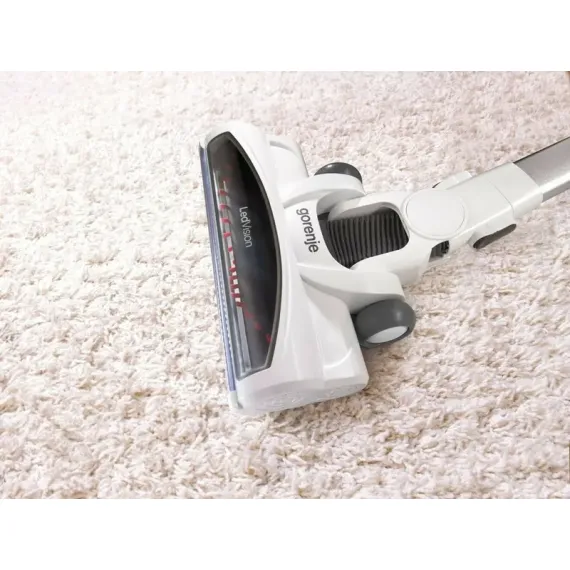 ВЕРТИКАЛЬНЫЙ БЕСПРОВОДНОЙ ПЫЛЕСОС GORENJE SVC219FMW, БЕЛЫЙ