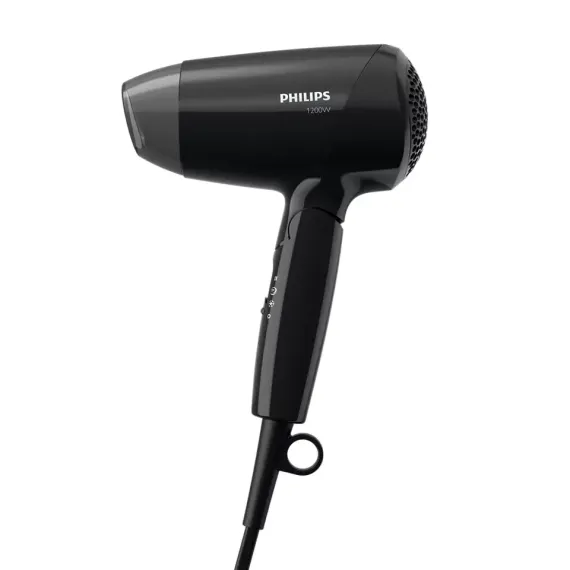 USCATOR DE PAR COMPACT PHILIPS ESSENTIALCARE BHC010/10, 1200 W, NEGRU