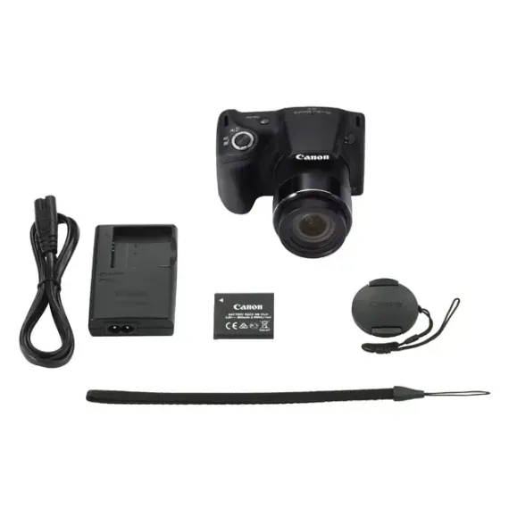 КОМПАКТНЫЙ ФОТОАППАРАТ CANON POWERSHOT SX430 IS, ЧЁРНЫЙ