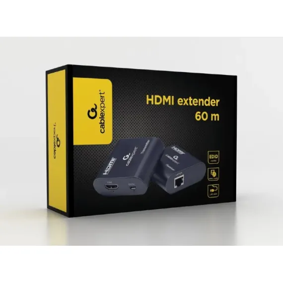 CABLEXPERT DEX-HDMI-03, HDMI (F) - HDMI (F), ЧЁРНЫЙ