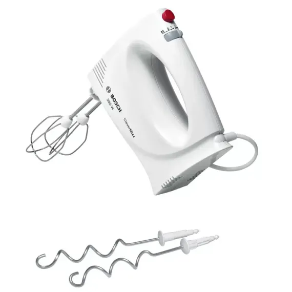 МИКСЕР РУЧНОЙ BOSCH CLEVERMIXX MFQ3030, БЕЛЫЙ