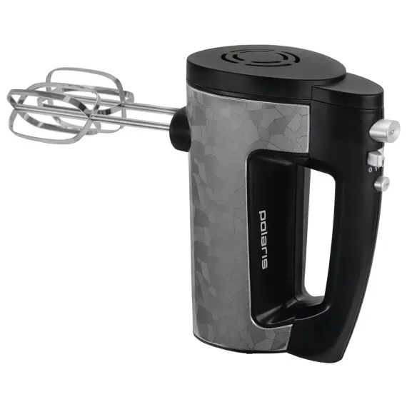 MIXER MANUAL POLARIS PHM5015, NEGRU / ARGINTIU