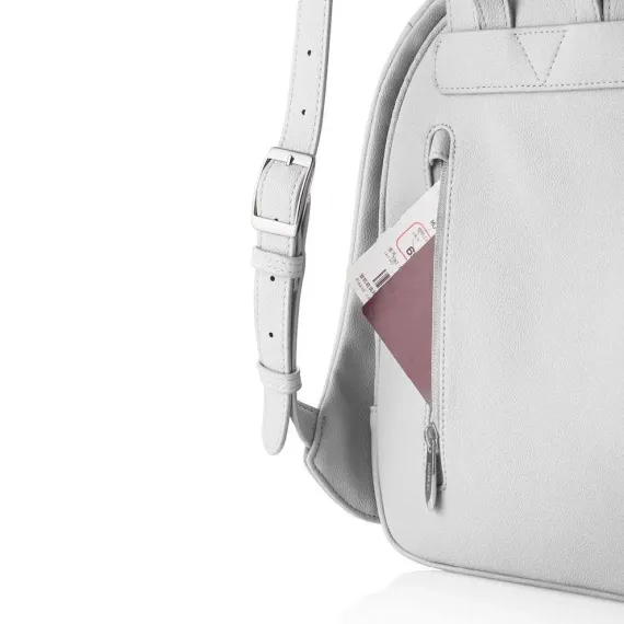 RUCSAC PENTRU TABLETA BOBBY ELLE FASHION, POLIESTER, GRI DESCHIS