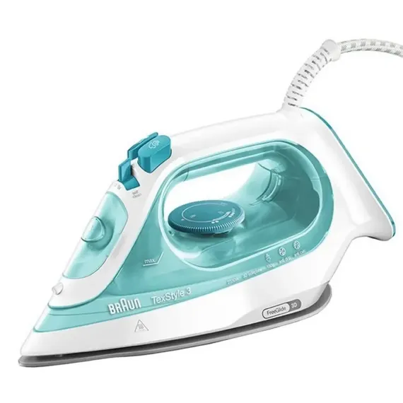 УТЮГ BRAUN TEX STYLE 3, 2350ВТ, ЗЕЛЁНЫЙ