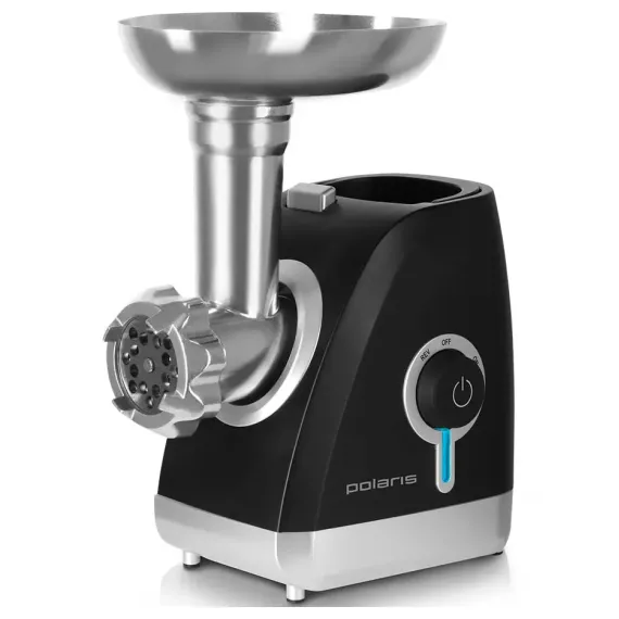 МЯСОРУБКА POLARIS PMG2027L, ЧЁРНЫЙ