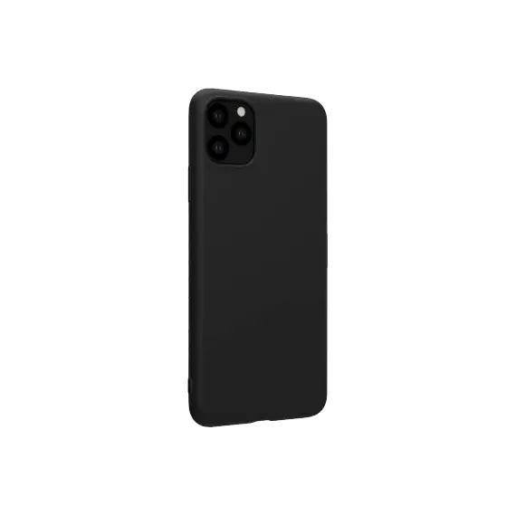 HUSA NILLKIN IPHONE 11 PRO - RUBBER-WRAPPED PROTECTIVE CASE, NEGRU