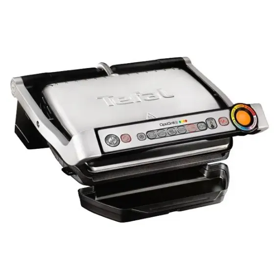 GRATAR ELECTRIC TEFAL OPTIGRILL, 2000W, OTEL INOXIDABIL