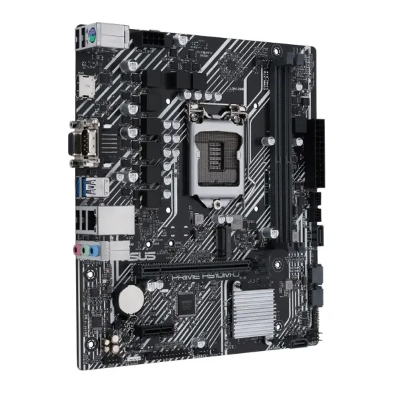 PLACA DE BAZA ASUS PRIME H510M-D, LGA1200, INTEL H510, MICRO-ATX