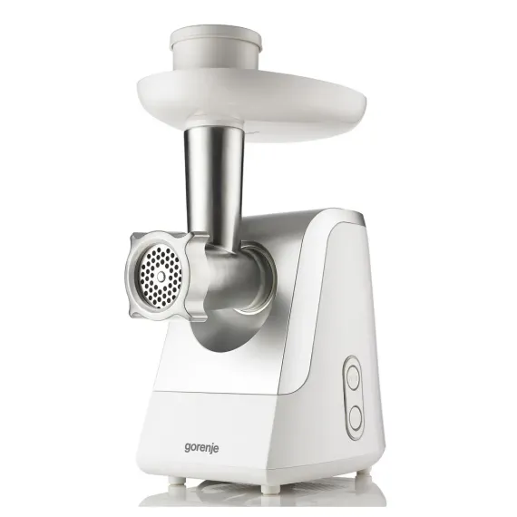МЯСОРУБКА GORENJE MG1600W, СЕРЕБРИСТЫЙ БЕЛЫЙ