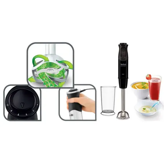 BLENDER DE M?NA TEFAL OPTITOUCH, ALB