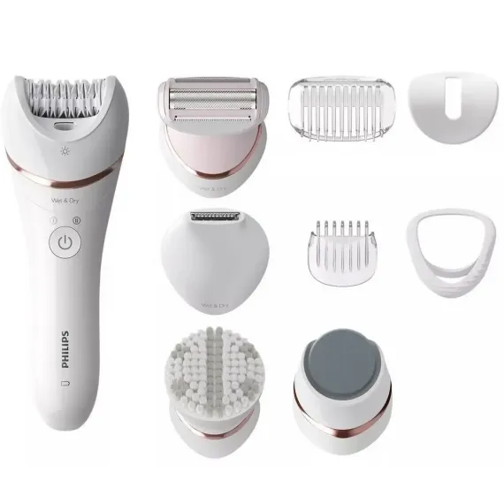 EPILATOR PHILIPS BRE740/10, ALB