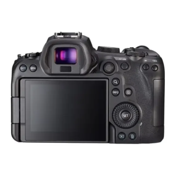 БЕЗЗЕРКАЛЬНЫЙ ФОТОАППАРАТ CANON EOS R6, ЧЁРНЫЙ