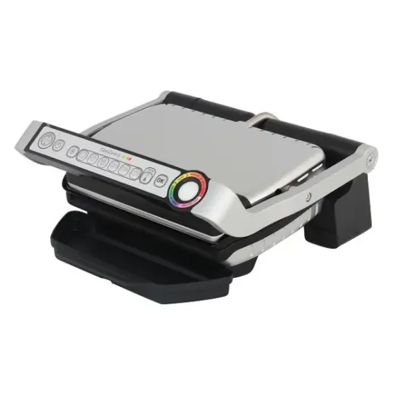GRATAR ELECTRIC TEFAL OPTIGRILL, 2000W, OTEL INOXIDABIL