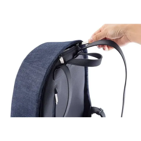 СУМКА ДЛЯ ПЛАНШЕТА BOBBY ELLE FASHION, ПОЛИЭСТЕР, ДЖИНСОВЫЙ