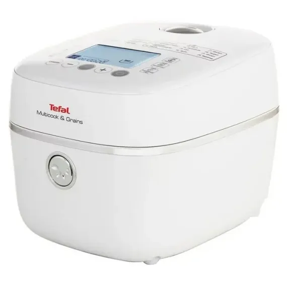 МУЛЬТИВАРКА TEFAL MULTICOOK & GRAINS, БЕЛЫЙ