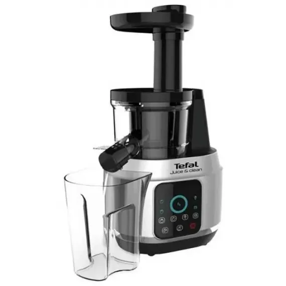 СОКОВЫЖИМАЛКА TEFAL ZC420E38, ЧЕРНЫЙ НЕРЖАВЕЮЩАЯ СТАЛЬ