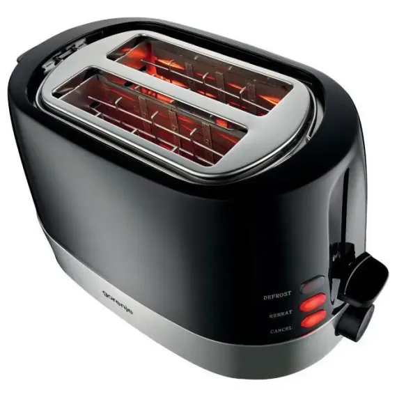 TOASTER GORENJE T850BK, NEGRU