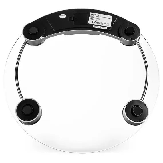 ЭЛЕКТРОННЫЕ НАПОЛЬНЫЕ ВЕСЫ POLARIS PWS1514DG, ПРОЗРАЧНЫЙ
