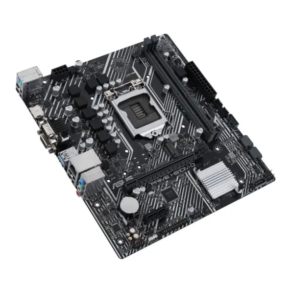 PLACA DE BAZA ASUS PRIME H510M-D, LGA1200, INTEL H510, MICRO-ATX