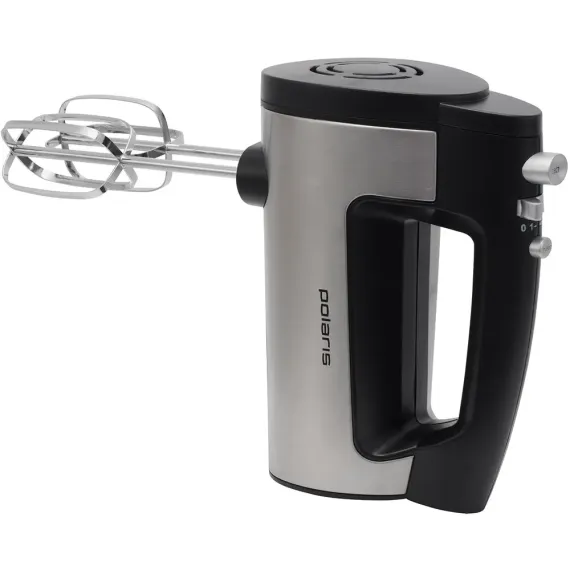 МИКСЕР РУЧНОЙ POLARIS PHM5009A, СЕРЕБРИСТЫЙ