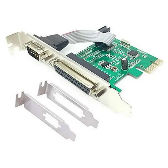 КАРТА РАСШИРЕНИЯ PCI-EXPRESS GEMBIRD PEX-COMLPT-01, РАЗНОЦВЕТНАЯ