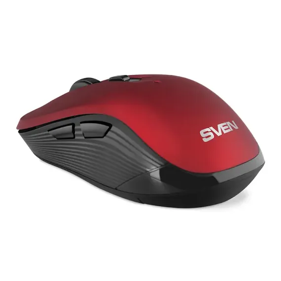 MOUSE WIRELESS SVEN RX-560SW, ROSU