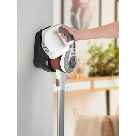 ВЕРТИКАЛЬНЫЙ БЕСПРОВОДНОЙ ПЫЛЕСОС GORENJE SVC219FMW, БЕЛЫЙ