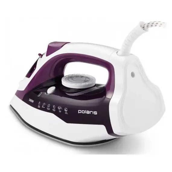 УТЮГ POLARIS PIR2478K, 2400ВТ, ФИОЛЕТОВЫЙ