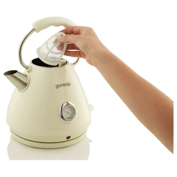 FIERBATOR ELECTRIC GORENJE K17CLI, BEJ