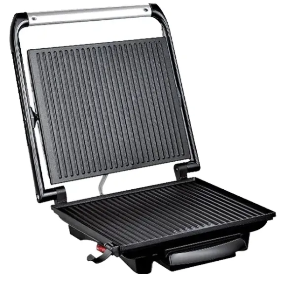 GRATAR ELECTRIC TEFAL INICIO GRILL, 2000W, ARGINTIU