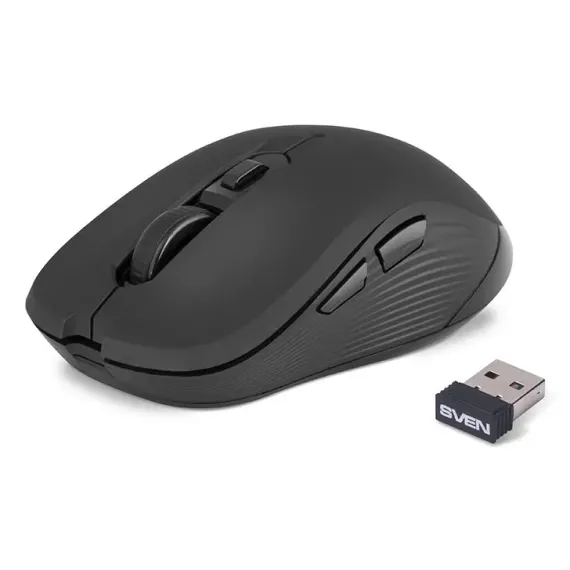 MOUSE WIRELESS SVEN RX-560SW, NEGRU