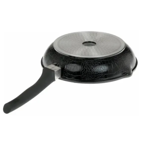 СКОВОРОДА RONDELL RDA-868, 28СМ, ЧЁРНЫЙ