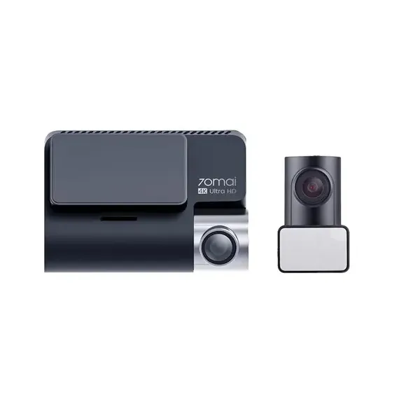 SET DASHCAM FATA SI SPATE 70MAI A800S, 3840X2160, NEGRU