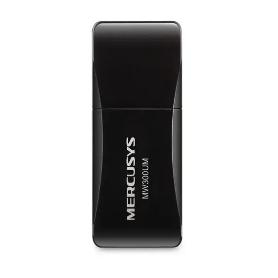 USB AДАПТЕР MERCUSYS MW300UM, ЧЁРНЫЙ