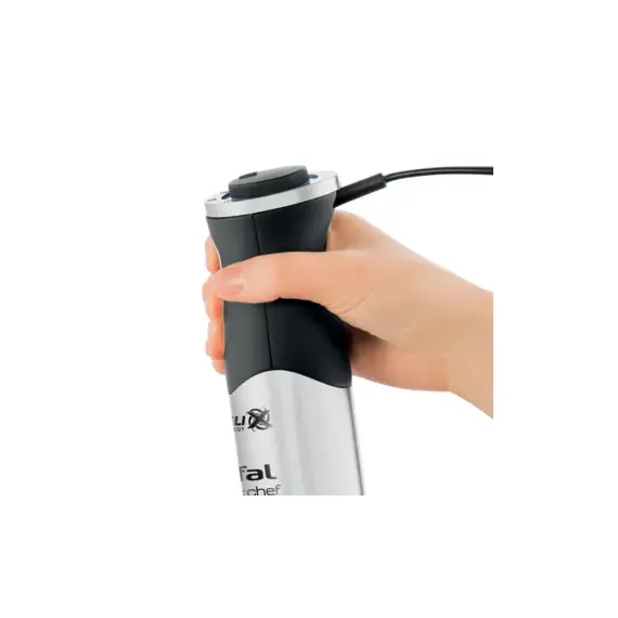 BLENDER DE M?NA TEFAL QUICKCHEF, NEGRU / INOX