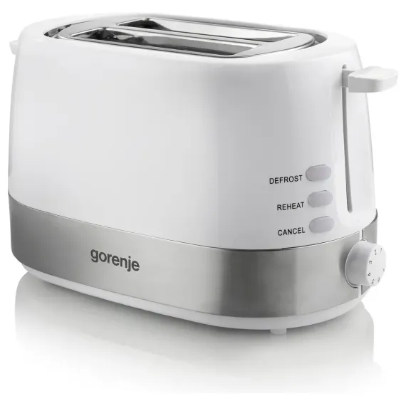 TOASTER GORENJE T850WE, ALB