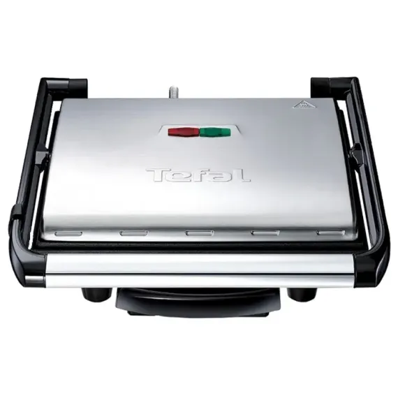 GRATAR ELECTRIC TEFAL INICIO GRILL, 2000W, ARGINTIU