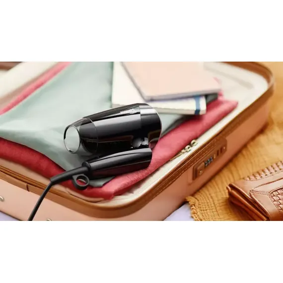 USCATOR DE PAR COMPACT PHILIPS ESSENTIALCARE BHC010/10, 1200 W, NEGRU