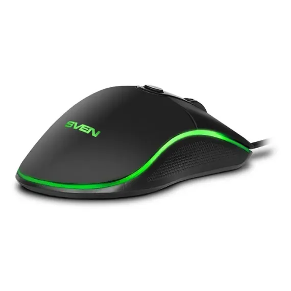 ИГРОВАЯ МЫШЬ SVEN RX-G940, ЧЁРНЫЙ