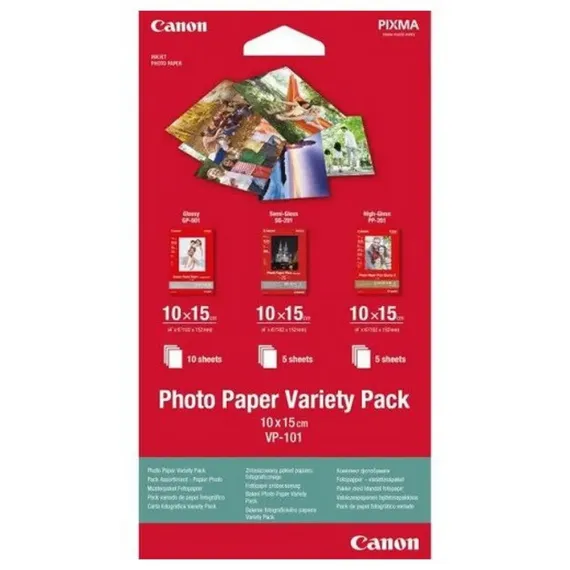 ФОТО БУМАГА CANON PHOTO PAPER VARIETY PACK, А6