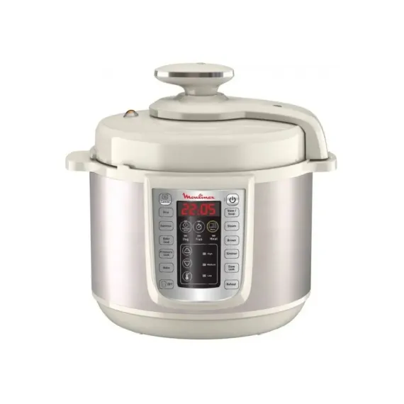 APARAT DE GATIT MULTIFUNCTIONAL SUB PRESIUNE MOULINEX CE505A10, ALB