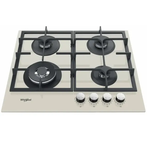 ГАЗОВАЯ ВАРОЧНАЯ ПАНЕЛЬ WHIRLPOOL GOFL 629/S, СЕРЕБРИСТЫЙ