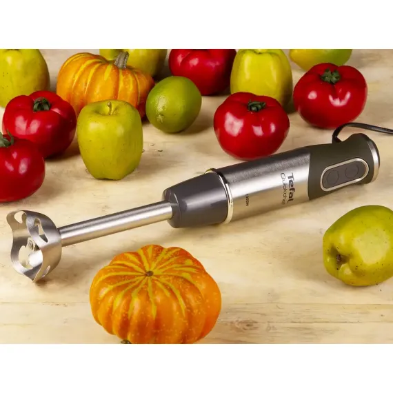 BLENDER DE M?NA TEFAL QUICKCHEF, NEGRU / INOX