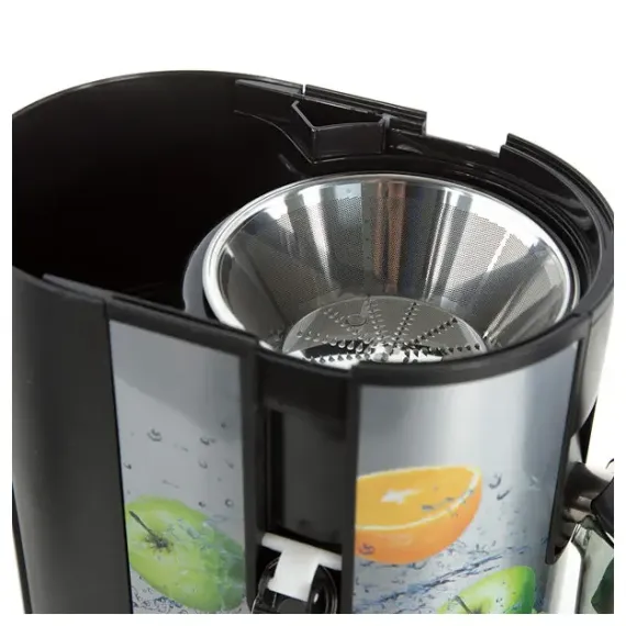 СОКОВЫЖИМАЛКА POLARIS PEA0829, ЧЕРНЫЙ НЕРЖАВЕЮЩАЯ СТАЛЬ