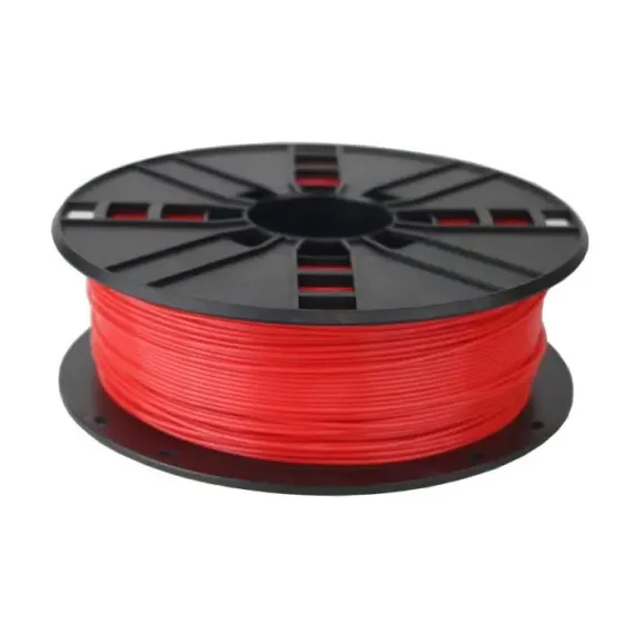 FILAMENT PENTRU IMPRIMANTA 3D GEMBIRD 3DP-PLA1.75GE-01-R, PLA, ROSU , 1.75 MM, 0,2 KG